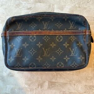 Louis Vuitton Monogram Brown Travel Bag
